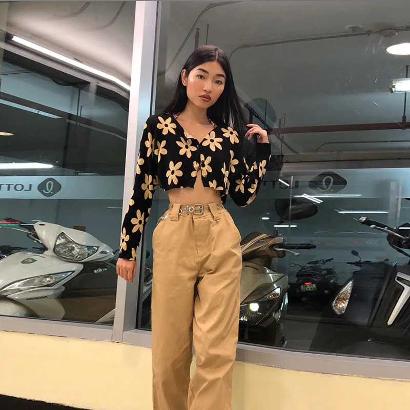 spring Harajuku full sleeve graphic crop top womens T-shirts 2020 fashion high street casual tops black Tee shirts mujer
spring Harajuku full sleeve graphic crop top womens T-shirts 2020 fashion high street casual tops black Tee shirts mujer