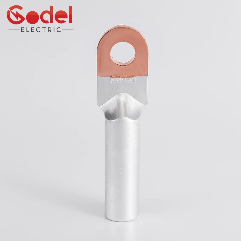 Gedele DTL 16mm to 630mm copper aluminum AL-CU Bimetallic bimetal cable wire terminal Lug