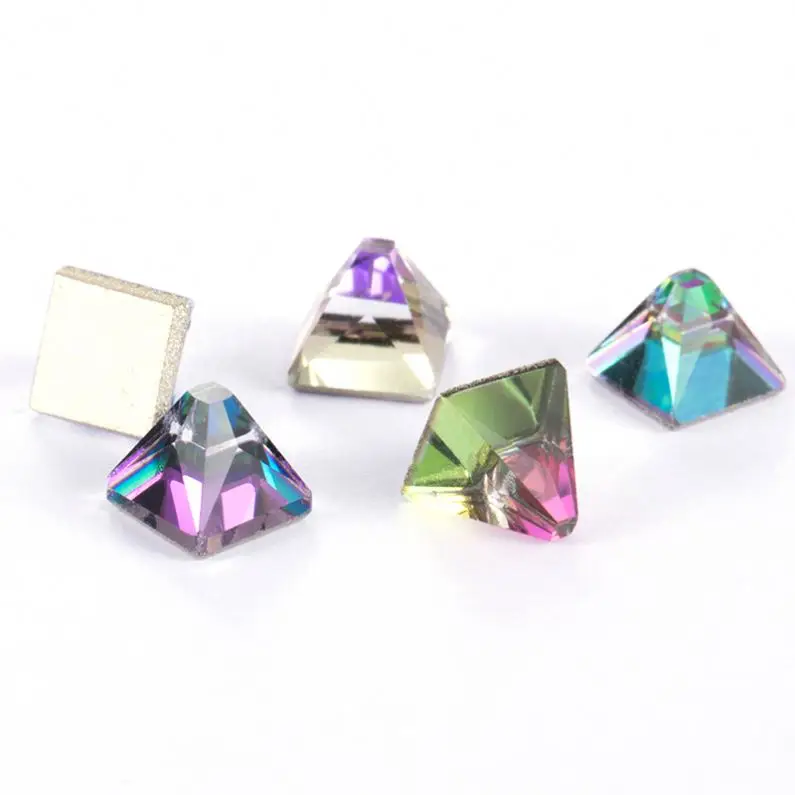 Xiaopu K9 Glass Square Tower Nail Art Gemstones for Nail Art Decoration 84 Pcs/pack
Xiaopu K9 Glass Square Tower Nail Art Gemstones for Nail Art Decoration 84 Pcs/pack