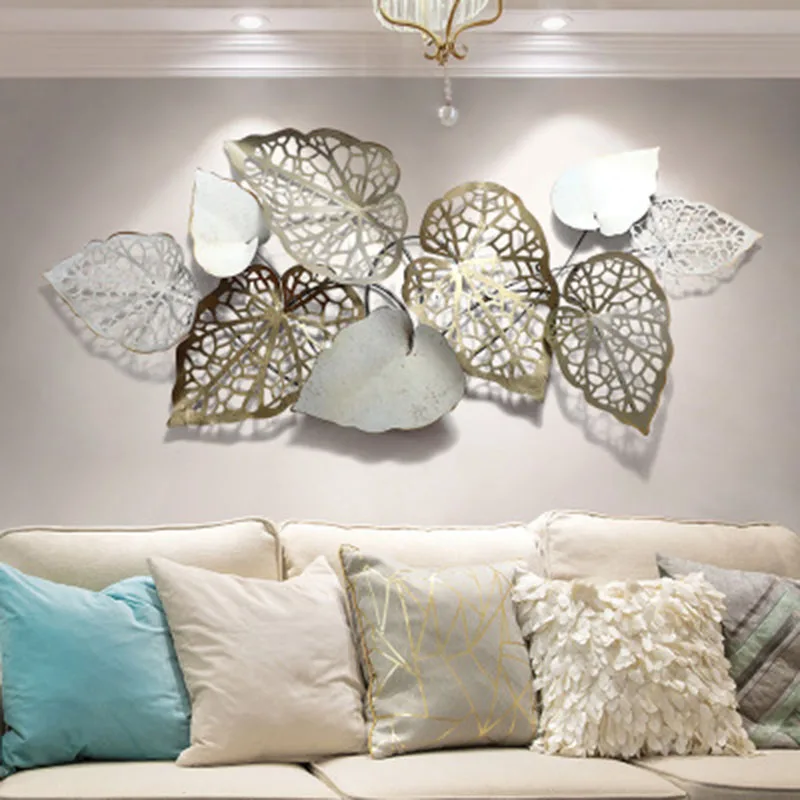 European Style Handmade Iron Leaf Metal 3d Wall Home Decoration Creative Living room Background Decorative Wall Mount, As photo
European Style Handmade Iron Leaf Metal 3d Wall Home Decoration Creative Living room Background Decorative Wall Mount, As photo
