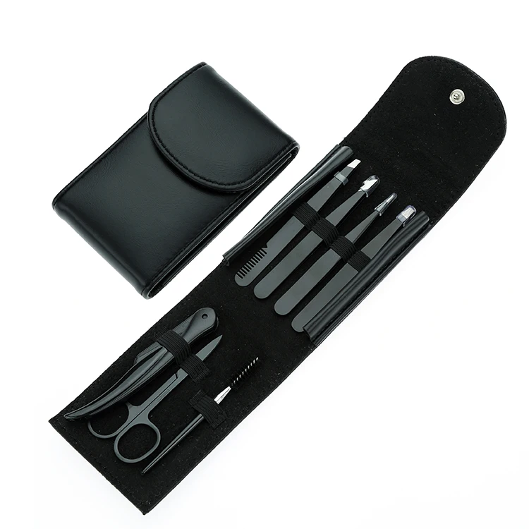 Factory Wholesaleeye brow sculpt set Tweezer Scissors Razor Trimmer Kits Stainless Steel Makeup Set
Factory Wholesaleeye brow sculpt set Tweezer Scissors Razor Trimmer Kits Stainless Steel Makeup Set