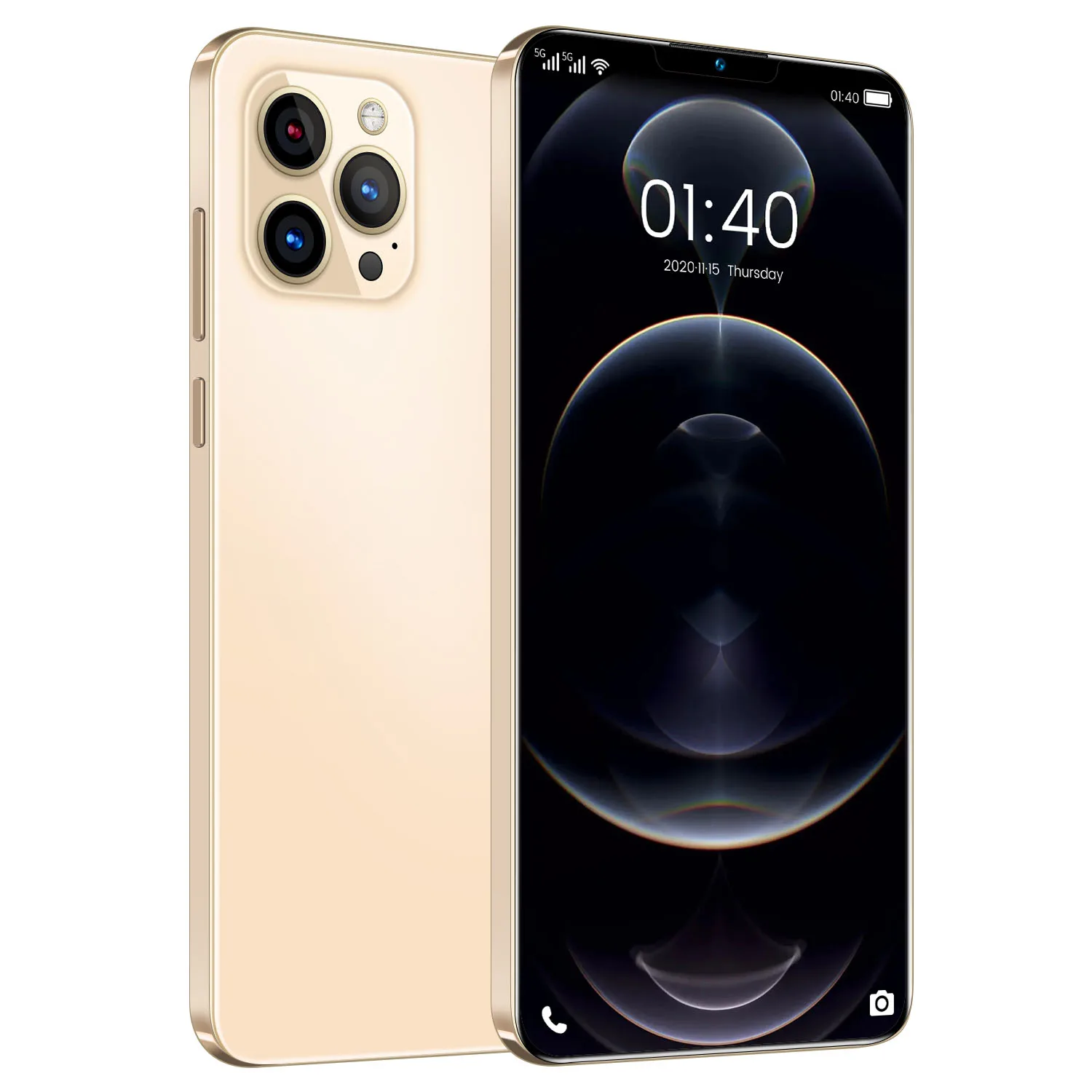 Hot Selling PHONE12 PRO MAX 6.7 Inch full Display Android 10.0 Mobile Phone Cell Phone Smartphone
Hot Selling PHONE12 PRO MAX 6.7 Inch full Display Android 10.0 Mobile Phone Cell Phone Smartphone