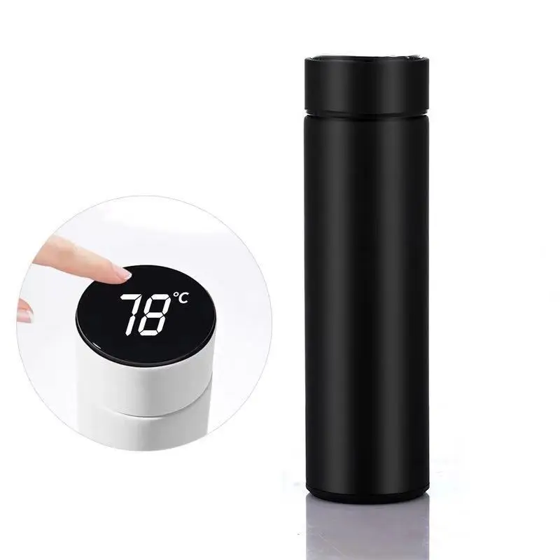 No MOQ Dropshipping Black LED Touch Screen Temperature Sensor Lid Smart Stainless Steel Water Bottle
No MOQ Dropshipping Black LED Touch Screen Temperature Sensor Lid Smart Stainless Steel Water Bottle