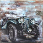 ROT06 Original Buyers Custom Islamic Indian Old Masters Color Home Modern Artwork Car Metal Painting Picture