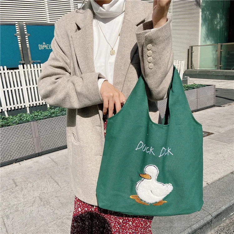 handmade high quality new design cartoon shoulder carry bag embroidered 16oz canvas tote bag
handmade high quality new design cartoon shoulder carry bag embroidered 16oz canvas tote bag