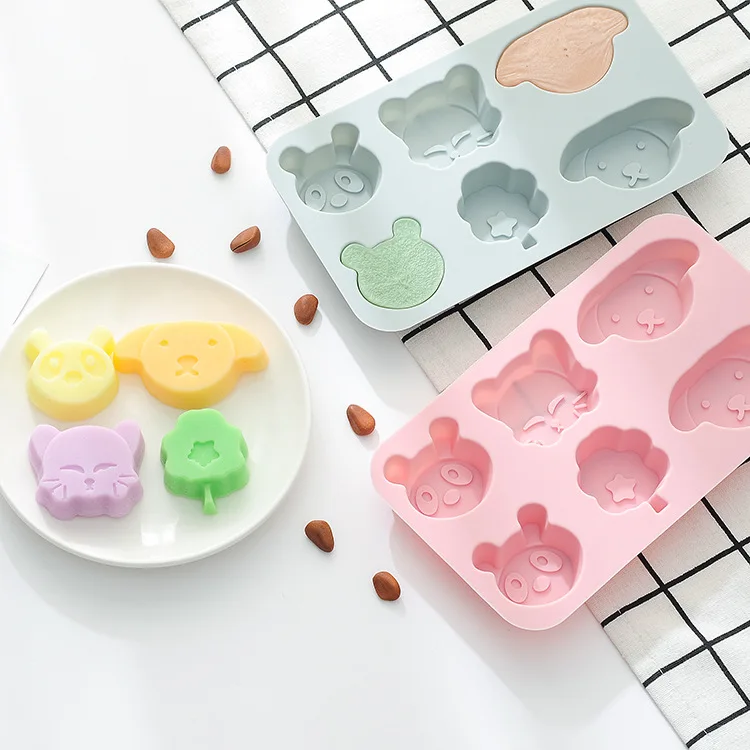 Cute cartoon baking mold silicone cake mold handmade soap chocolate rice funny cake mold
Cute cartoon baking mold silicone cake mold handmade soap chocolate rice funny cake mold