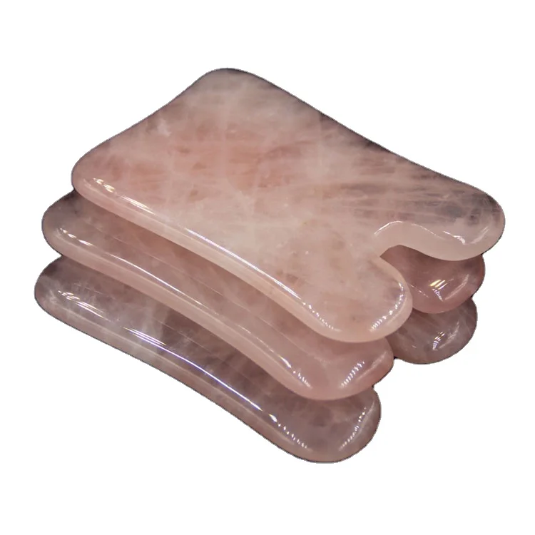 Beauty personal care portable gua sha rose quartz massage tool pink crystal gua sha board
Beauty personal care portable gua sha rose quartz massage tool pink crystal gua sha board
