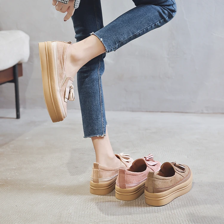 2021 Sell Well New Type Minimalist Style shoes for women High Quality genuine leather Ladies Flat Women's Shoes, Khaki apricot pink
2021 Sell Well New Type Minimalist Style shoes for women High Quality genuine leather Ladies Flat Women's Shoes, Khaki apricot pink