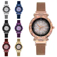 4099 Newest Crystal Women Watches Casual Flower Lady Wristwatch Magnet Buckle Fashion Luxury Brand Female Watch
4099 Newest Crystal Women Watches Casual Flower Lady Wristwatch Magnet Buckle Fashion Luxury Brand Female Watch
