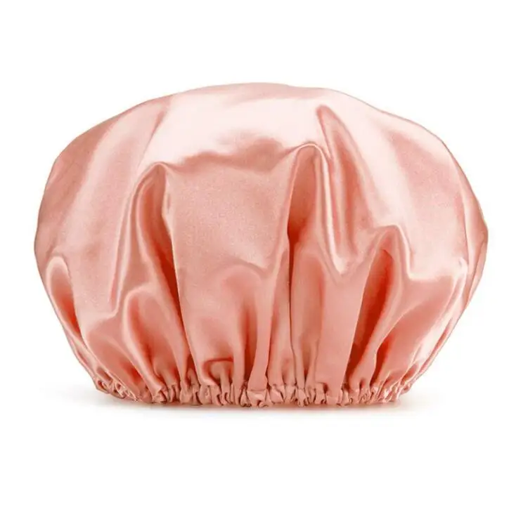 hot selling Fashion cheap Elastic Waterproof plastic point shower hat for women Salon Hair hat
hot selling Fashion cheap Elastic Waterproof plastic point shower hat for women Salon Hair hat