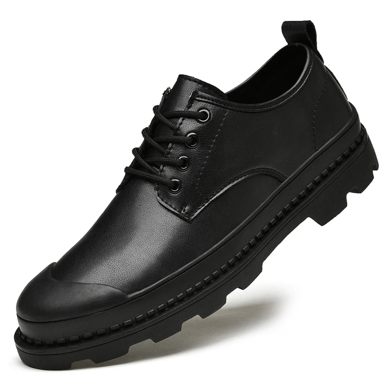 Wholesale High Quality Customized Classic Men's Formal Shoes Genuine Leather Office Dress Shoes For Men, Black
Wholesale High Quality Customized Classic Men's Formal Shoes Genuine Leather Office Dress Shoes For Men, Black