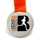 Custom Metal Medal Logo Custom Running Sport Medallion