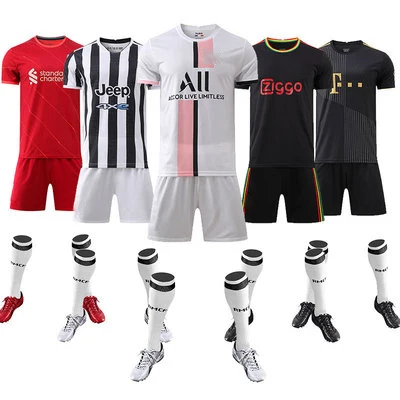 New Season 21/22 UEFA Club Men And Kid Season Customized Football & Soccer Kits Wear Jersey Set
New Season 21/22 UEFA Club Men And Kid Season Customized Football & Soccer Kits Wear Jersey Set