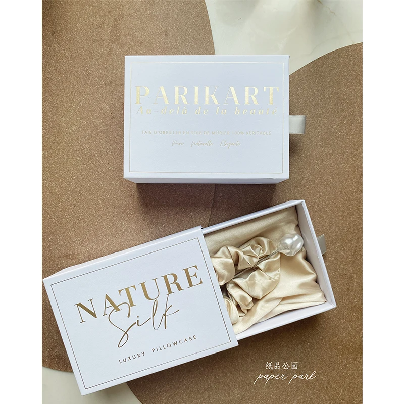 2021 Custom logo drawer jewelry box luxury white gold stamping gift box packaging, Customized
2021 Custom logo drawer jewelry box luxury white gold stamping gift box packaging, Customized