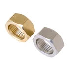 Best selling products DN25 Forged brass water meter connection fittings