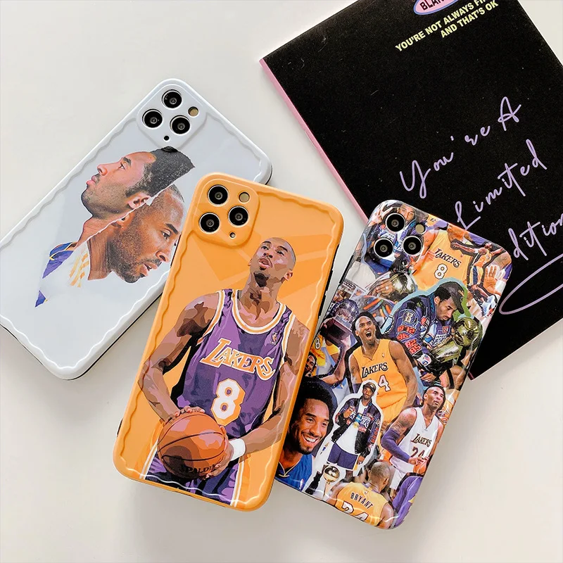 Free Shipping For iPhone 11 Pro Max 11 X 7 8 Basketball 24 Player Bryant Gold Silicon Case, Colorful
Free Shipping For iPhone 11 Pro Max 11 X 7 8 Basketball 24 Player Bryant Gold Silicon Case, Colorful