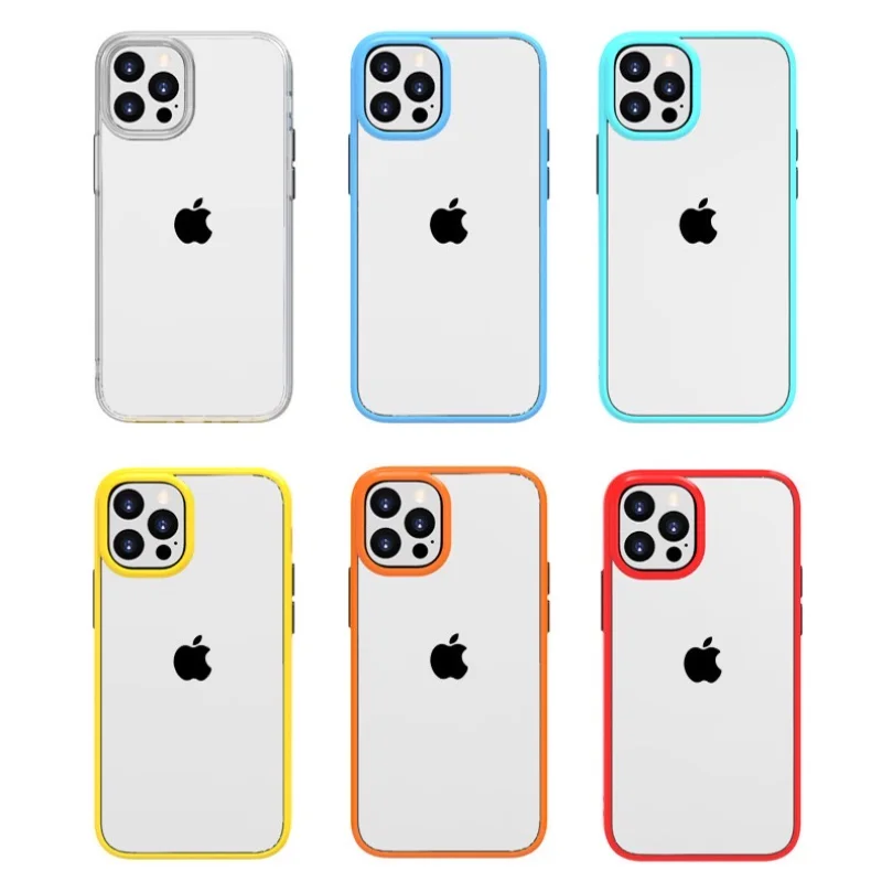 Custom case fashion high clear transparent 1.5mm acrylic for iphone 12 case shockproof mobile phone bags cases 12 pro max bulk
Custom case fashion high clear transparent 1.5mm acrylic for iphone 12 case shockproof mobile phone bags cases 12 pro max bulk