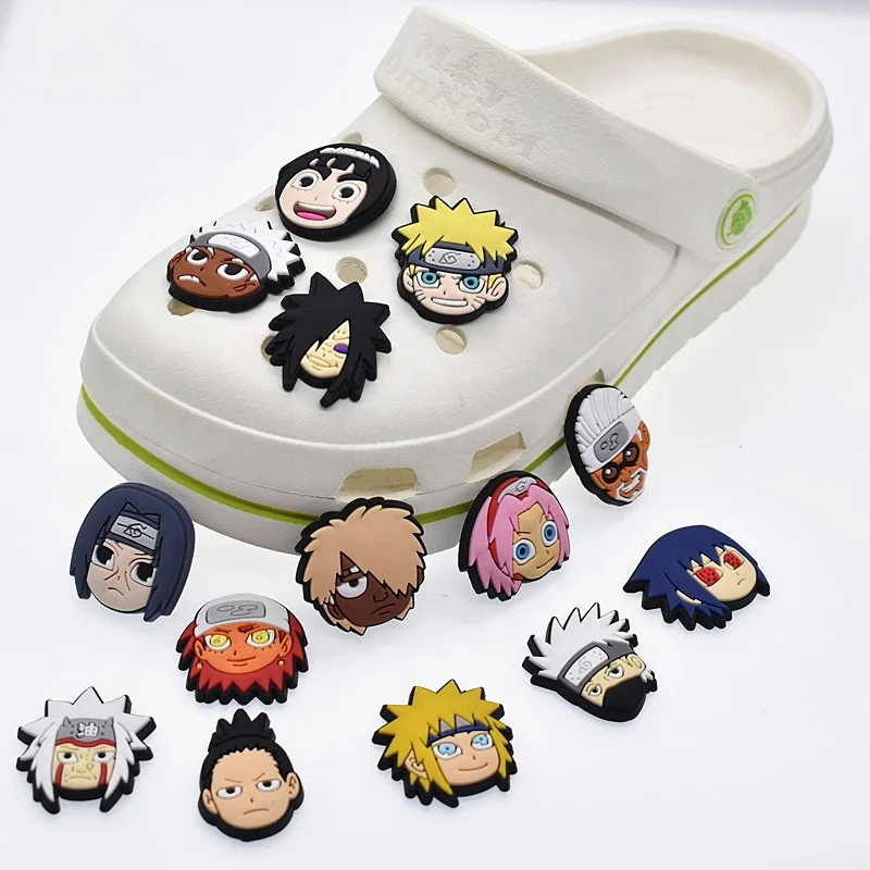 Wholesale PVC clog charms Custom shoe charms for sandals charms and bracelet gifts for kids, As picture
Wholesale PVC clog charms Custom shoe charms for sandals charms and bracelet gifts for kids, As picture