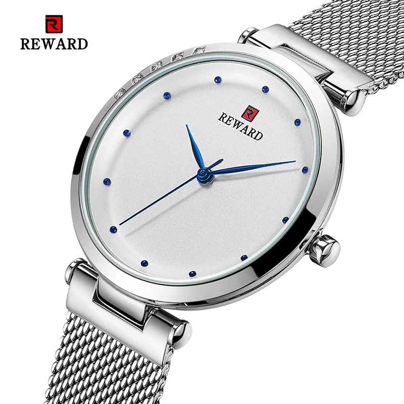 REWARD RD63073L mesh Steel Bracelet Watch Women Quartz Watches Ladies Top Brand Crystal Luxury Female Wrist Watch Girl Clock
REWARD RD63073L mesh Steel Bracelet Watch Women Quartz Watches Ladies Top Brand Crystal Luxury Female Wrist Watch Girl Clock