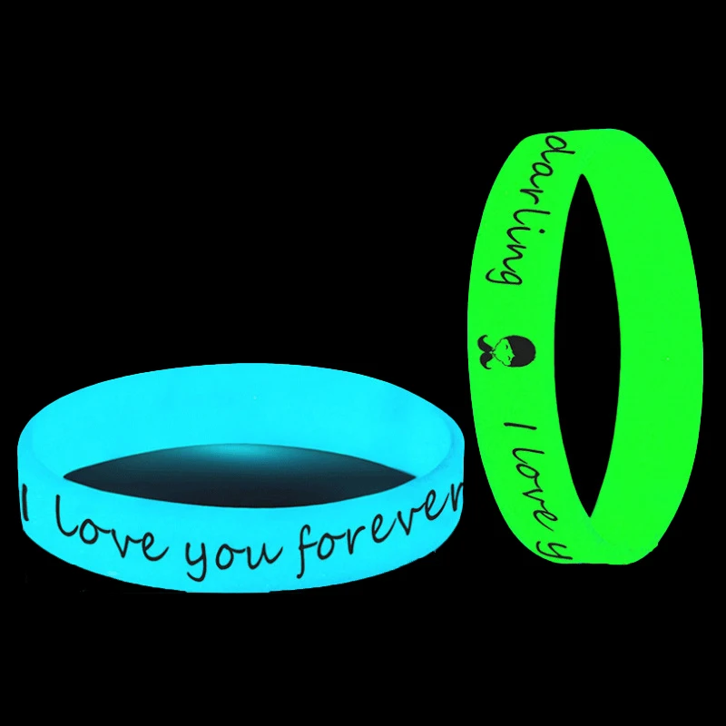 glow in the dark bracelet/glow silicone bracelet/silicone fluorescent bracelet, Customized color
glow in the dark bracelet/glow silicone bracelet/silicone fluorescent bracelet, Customized color