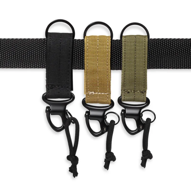 Outdoor Tactical Nylon Webbing Mini Backpack Hanging Buckle T-shaped Velcro Carabiner D-shaped Hanging Ring Keychain
Outdoor Tactical Nylon Webbing Mini Backpack Hanging Buckle T-shaped Velcro Carabiner D-shaped Hanging Ring Keychain