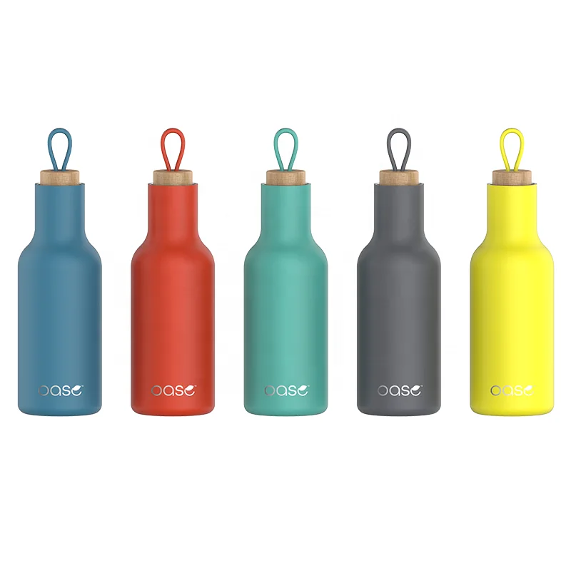 18 Oz Gym Stainless Steel Vacuum Insulated wooden lid Portable Water Bottle Wholesale
18 Oz Gym Stainless Steel Vacuum Insulated wooden lid Portable Water Bottle Wholesale