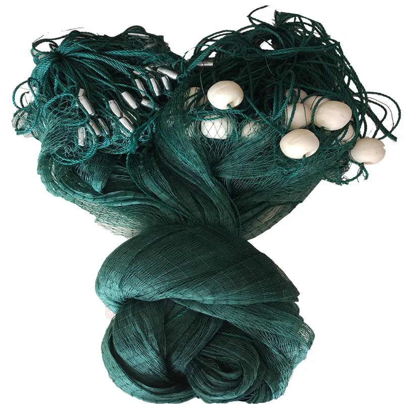Wholesale OEM Multifilament PE Beach Seine Drag Net Fishing Net Custom Trawl net, Green
Wholesale OEM Multifilament PE Beach Seine Drag Net Fishing Net Custom Trawl net, Green