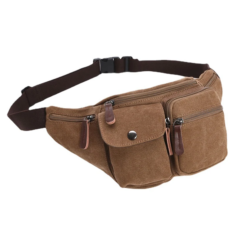 New Arrivals Fashion Zipper Lightweight Cycling Travel Canvas Designer Fanny Pack Sport Waist Bag Men
New Arrivals Fashion Zipper Lightweight Cycling Travel Canvas Designer Fanny Pack Sport Waist Bag Men