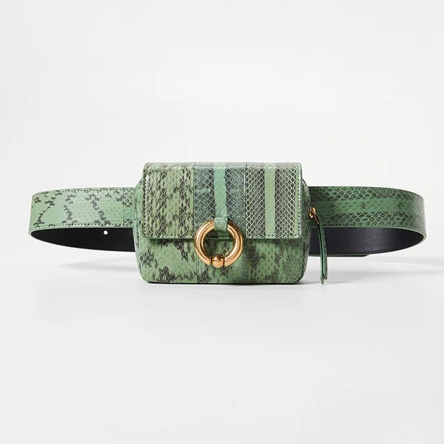2021 new INS Snake-print waist bag Fashionable shoulder cross-body bag Personalized versatile ladies handbags, 2 colors
2021 new INS Snake-print waist bag Fashionable shoulder cross-body bag Personalized versatile ladies handbags, 2 colors
