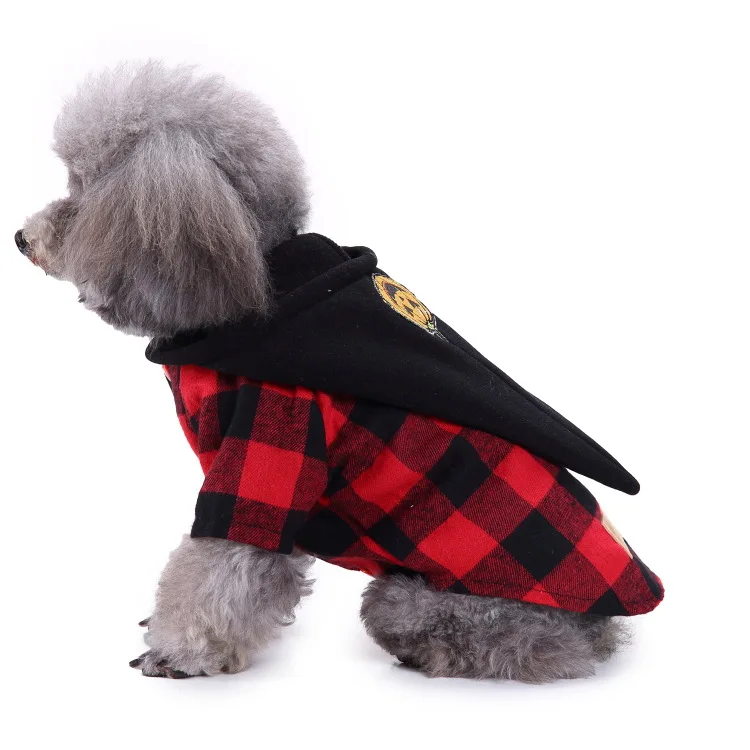 Ropa Y Accesorios Para Mascotas Luxury Fancy Cute Christmas Cloth Hooded Dog Winter Coat Clothes Pet Apparel
Ropa Y Accesorios Para Mascotas Luxury Fancy Cute Christmas Cloth Hooded Dog Winter Coat Clothes Pet Apparel