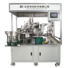 Machinery Industry Stainless Steel Ball Valve Assembly Equipment with plc Control