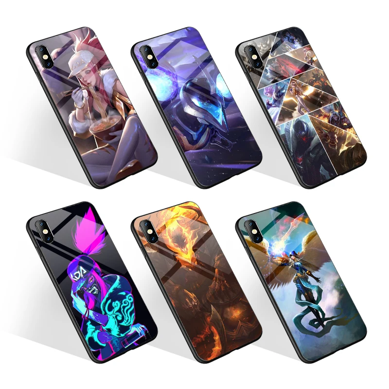 Customized Print Game Designer Glossy Glass Phone Case for iPhone Case 12 Pro Max 7 8 11 X Hard Plastic Phone Cover, Black
Customized Print Game Designer Glossy Glass Phone Case for iPhone Case 12 Pro Max 7 8 11 X Hard Plastic Phone Cover, Black
