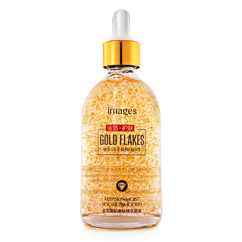 GOLD FLAKES MOIST BRIGHT 24K gold acid serum moisturizing hydrating firming skin serum facial skin care products, Transparent gold
GOLD FLAKES MOIST BRIGHT 24K gold acid serum moisturizing hydrating firming skin serum facial skin care products, Transparent gold