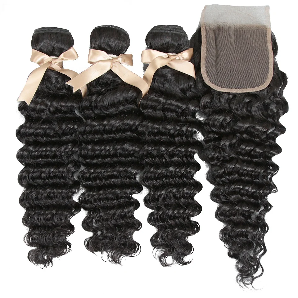 Rebecca Fashion cheap 10A grade Brazilian DEEP WAVE Hair Bundles With 4X4 Closure 100% virgin human hair human hair extension
Rebecca Fashion cheap 10A grade Brazilian DEEP WAVE Hair Bundles With 4X4 Closure 100% virgin human hair human hair extension