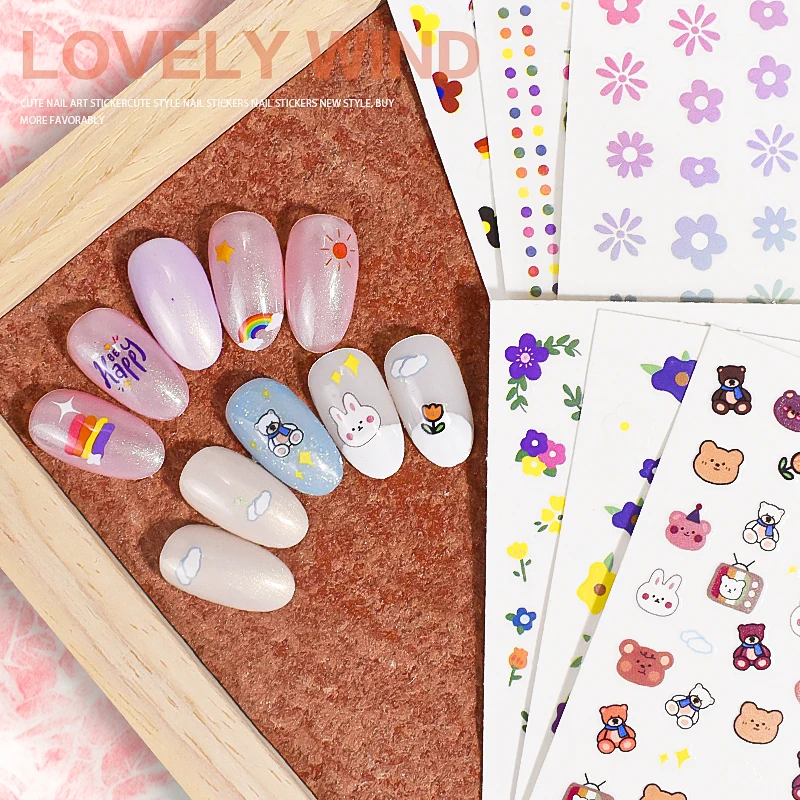 JOYFUL Hot Sale Quality 3D Nail Decals Animal Print Cute Nail Stickers 1034-1039, As picture shown
JOYFUL Hot Sale Quality 3D Nail Decals Animal Print Cute Nail Stickers 1034-1039, As picture shown