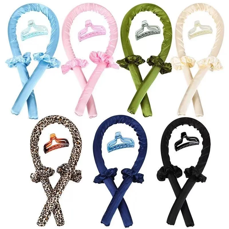 Customized Hot Selling Heatless Hair Curlers Headband Satin Heatless Hair Curlers Roller For Long Hair To Sleep
Customized Hot Selling Heatless Hair Curlers Headband Satin Heatless Hair Curlers Roller For Long Hair To Sleep