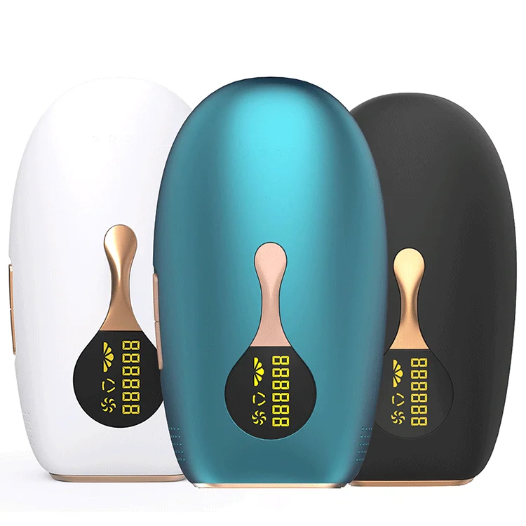 Portable hand hold ice cooling IPL depilation from home use ipl laser hair removal machine, White, black , dark green
Portable hand hold ice cooling IPL depilation from home use ipl laser hair removal machine, White, black , dark green