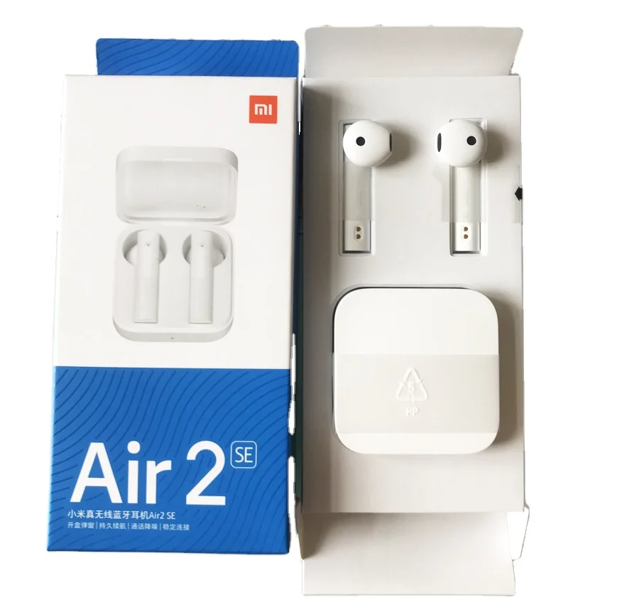 Audifonos Inalambricos BT Headphones Wireless Earphones for Xiaomi Air2 se Tws Earbuds, Black
Audifonos Inalambricos BT Headphones Wireless Earphones for Xiaomi Air2 se Tws Earbuds, Black