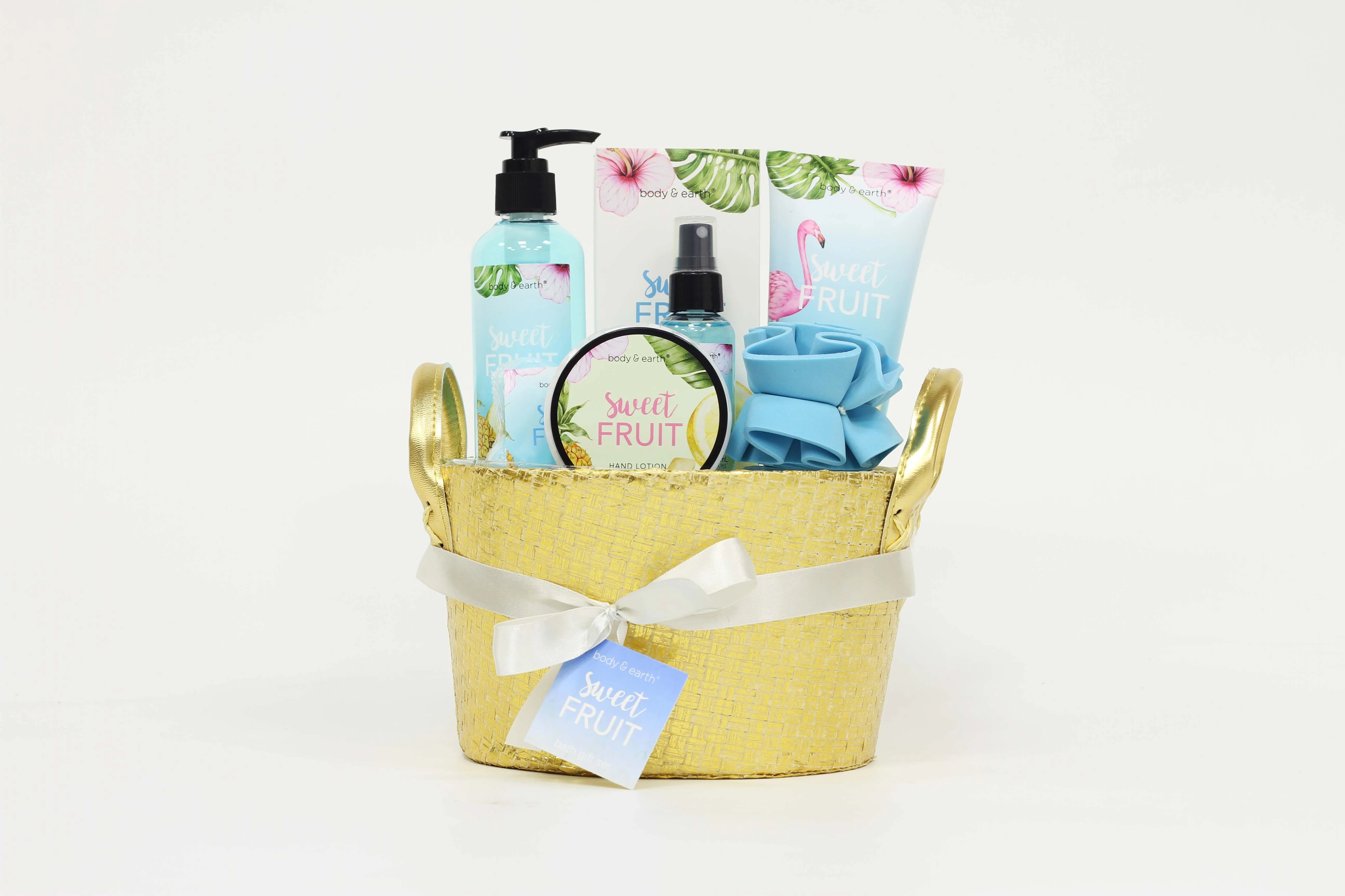 kits spa gift baskets body bath set gift body care products for