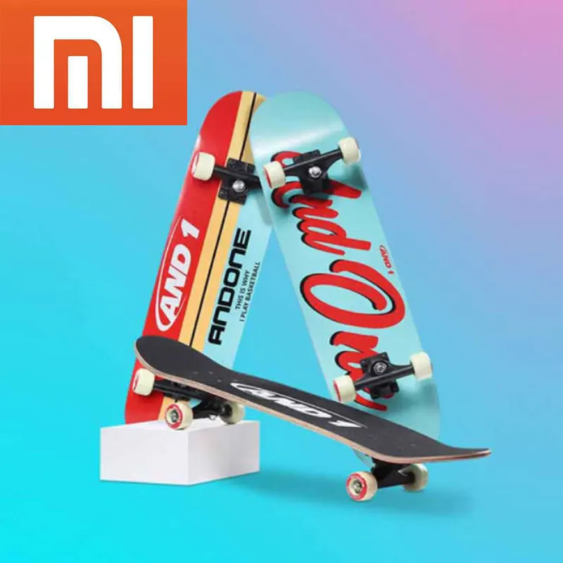 2019 New Xiaomi Skateboard Acton B1 Double Rocker Skateboard 7-Layer Aluminum Alloy Skate Board 80x20 cm Suitable for teenagers
2019 New Xiaomi Skateboard Acton B1 Double Rocker Skateboard 7-Layer Aluminum Alloy Skate Board 80x20 cm Suitable for teenagers