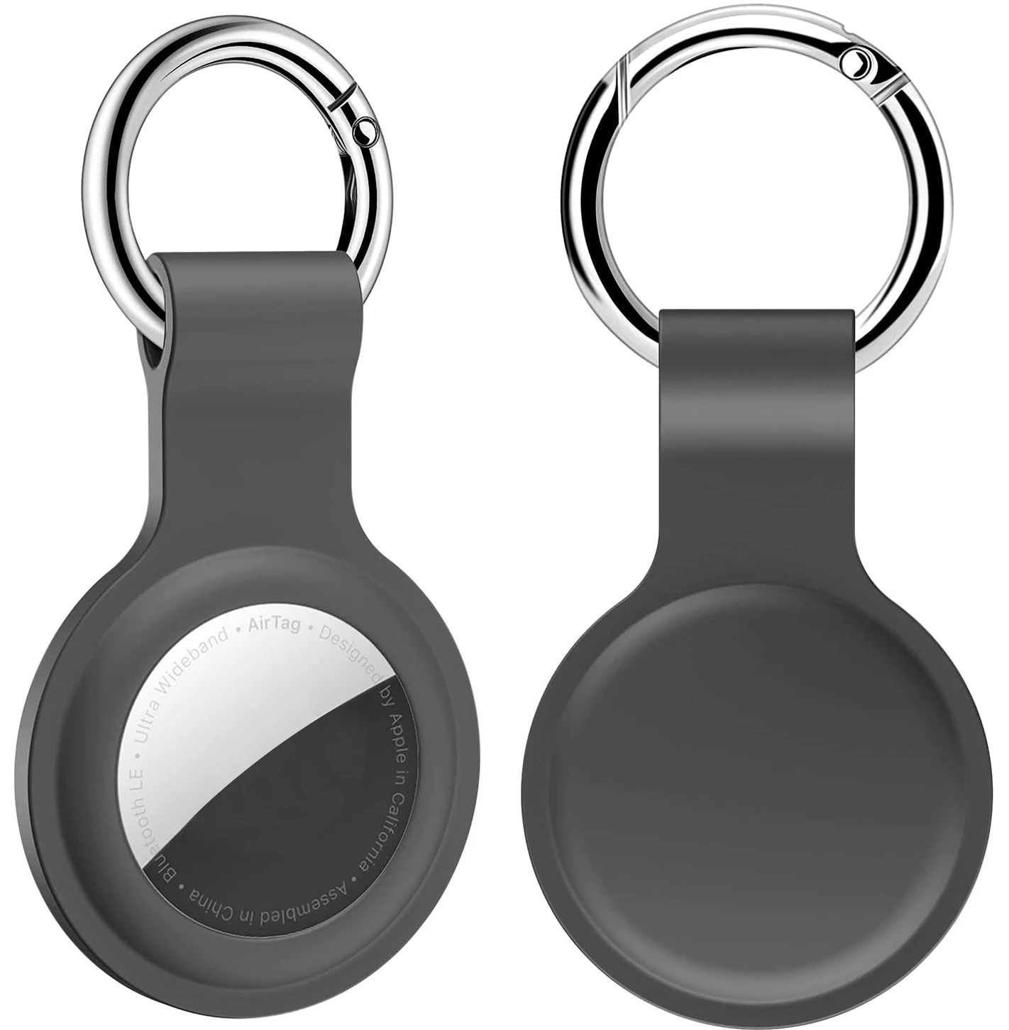 YCYMO Compatible for AirTag Case Keychain ,Silicone Protective Cover Secure Holder with Key Ring-2 Pack, Multi color
YCYMO Compatible for AirTag Case Keychain ,Silicone Protective Cover Secure Holder with Key Ring-2 Pack, Multi color