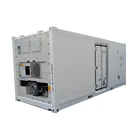 Open Side Door 20ft Reefer Container Price