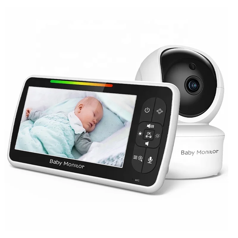 

QZT Metal Wireless Smart Video Door Phone Intercom Doorbell Home Security Camera Monitor Set With Cctv Camera