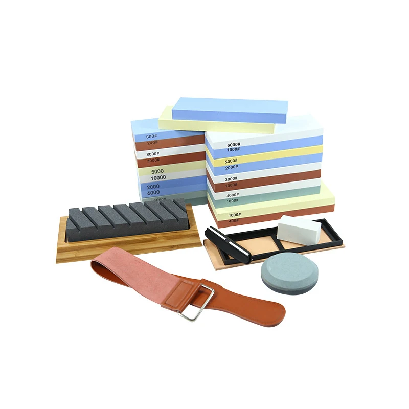 Wholesale Kitchen Professional Knife Sharpener Stone Knife Sharpener, Customizable Wet Stone Knife Sharpener
Wholesale Kitchen Professional Knife Sharpener Stone Knife Sharpener, Customizable Wet Stone Knife Sharpener