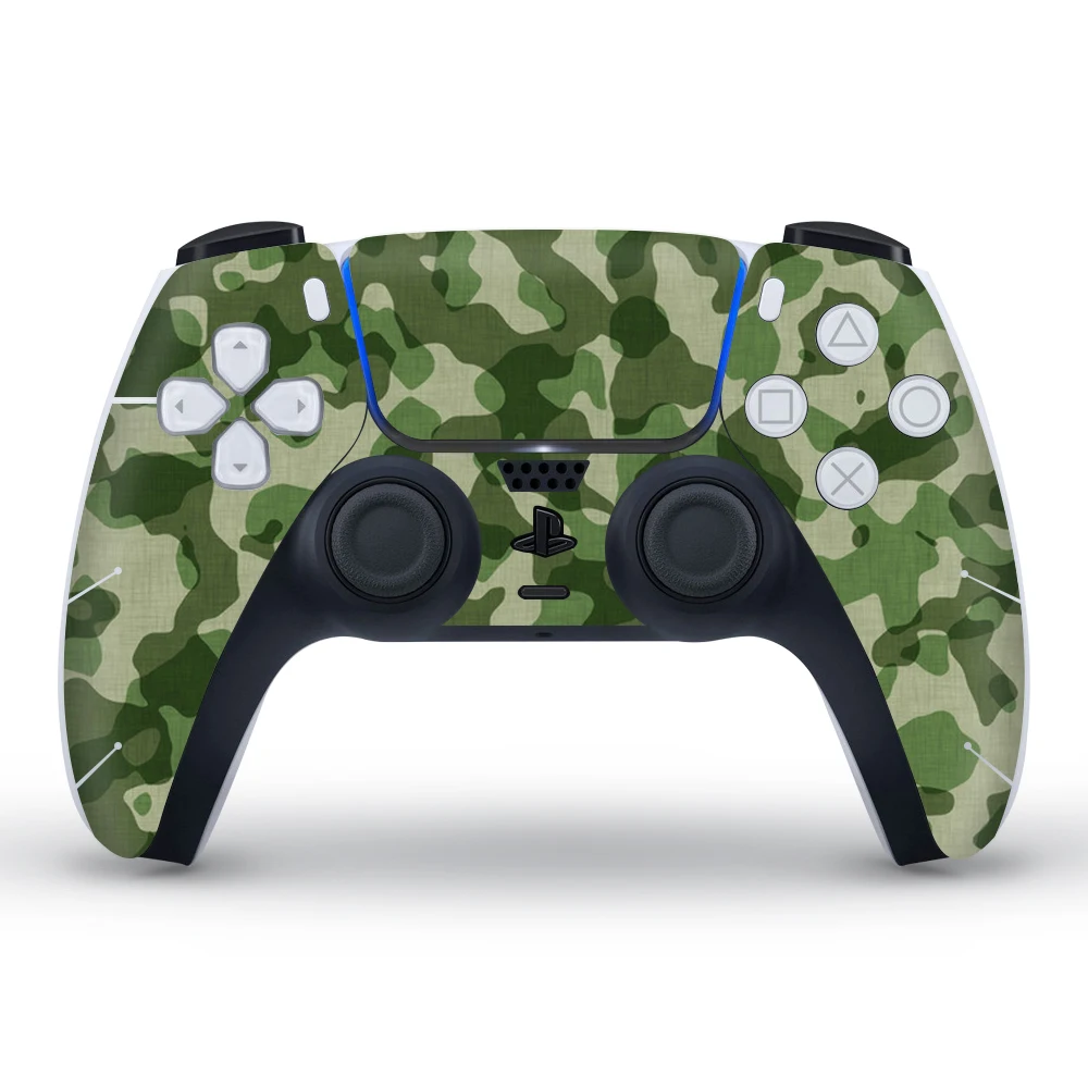 Data Frog Army Style High Vinyl Skin Cover Sticker for PS5 Controller Console for PS5 Controller Skins
Data Frog Army Style High Vinyl Skin Cover Sticker for PS5 Controller Console for PS5 Controller Skins