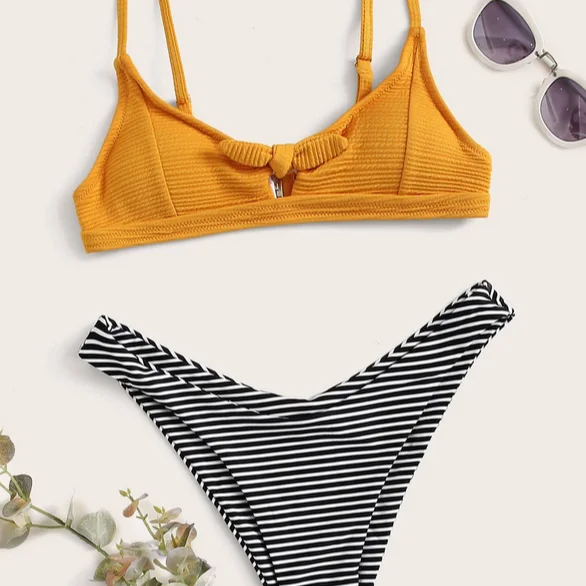 2021Hot Sale Strips Print Frenulum Swimwear Design Sexy two pieces women's swimsuit, Picture
2021Hot Sale Strips Print Frenulum Swimwear Design Sexy two pieces women's swimsuit, Picture