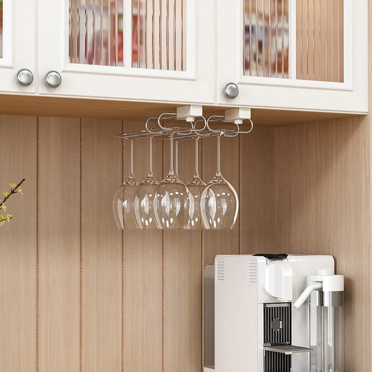 304 stainless steelUnder Cabinet Stemware Wine Glass Holder Rack 12 Glasses Storage Hanger Metal Organizer Rack for Bar Kitchen
304 stainless steelUnder Cabinet Stemware Wine Glass Holder Rack 12 Glasses Storage Hanger Metal Organizer Rack for Bar Kitchen
