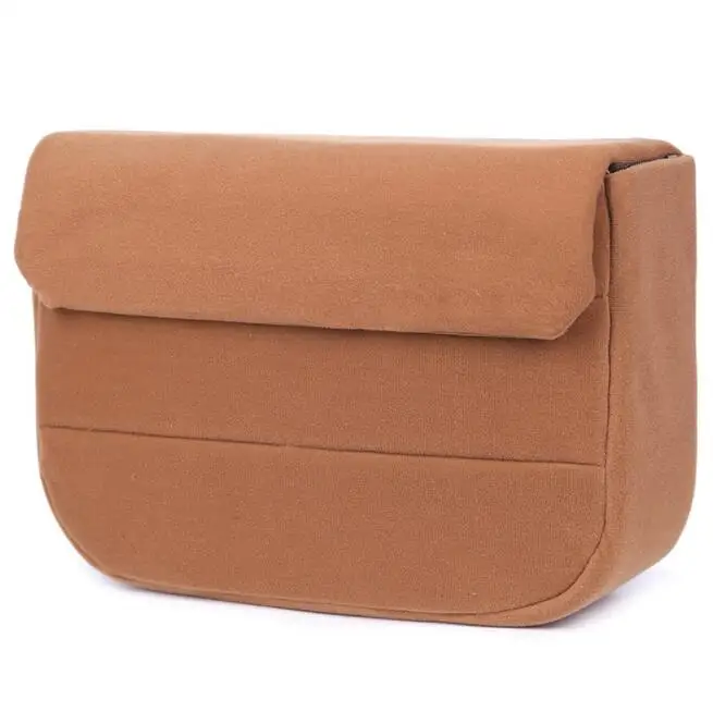 Factory Customized High Quality Organizer Detachable Padded Camera Insert Bag, Camel
Factory Customized High Quality Organizer Detachable Padded Camera Insert Bag, Camel