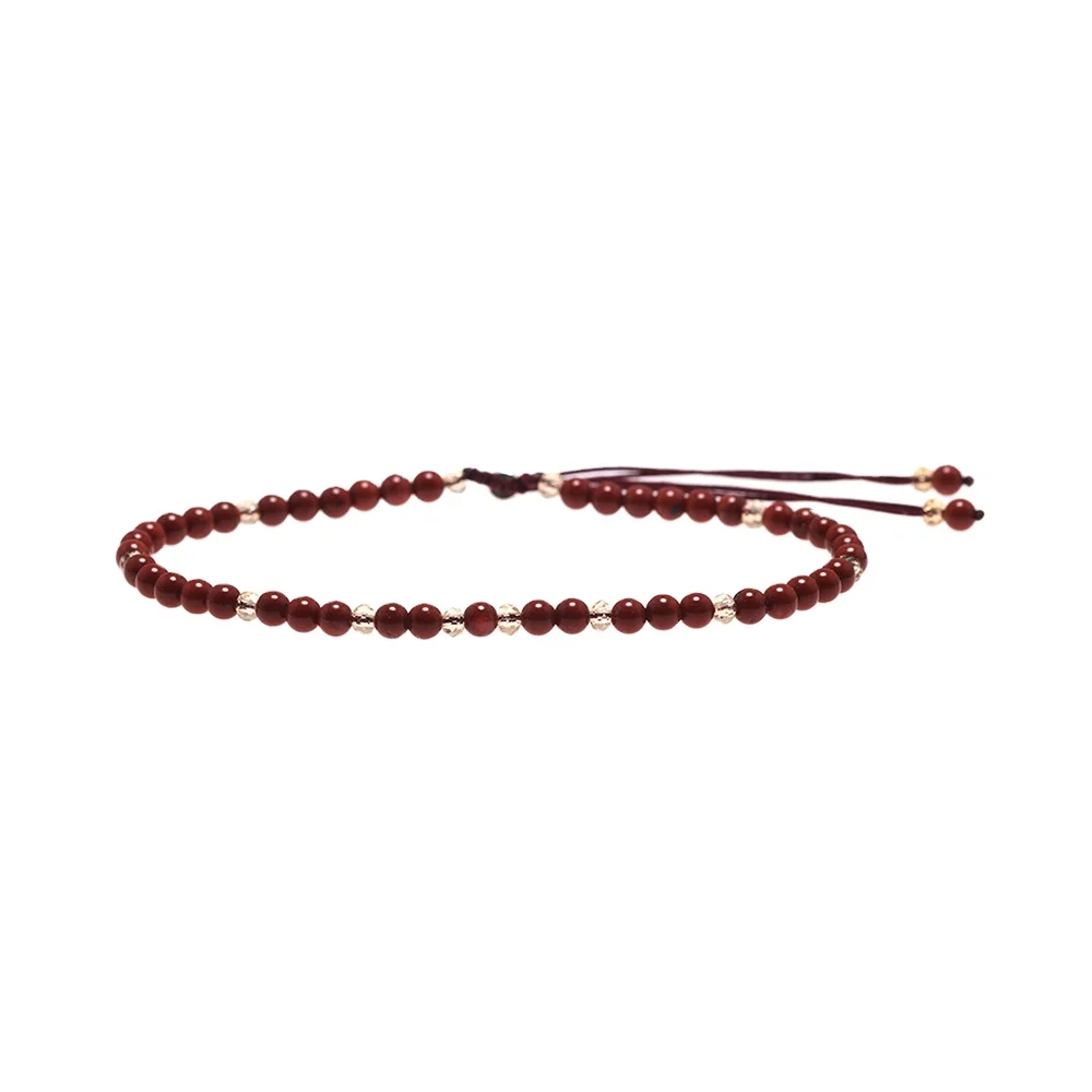 Handmade bracelets bangles Wine Red Onyx Stone Bead String Bracelets For Women
Handmade bracelets bangles Wine Red Onyx Stone Bead String Bracelets For Women