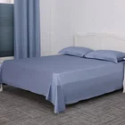 Size custom color design king bedspread uk importer of bed cover sheet set